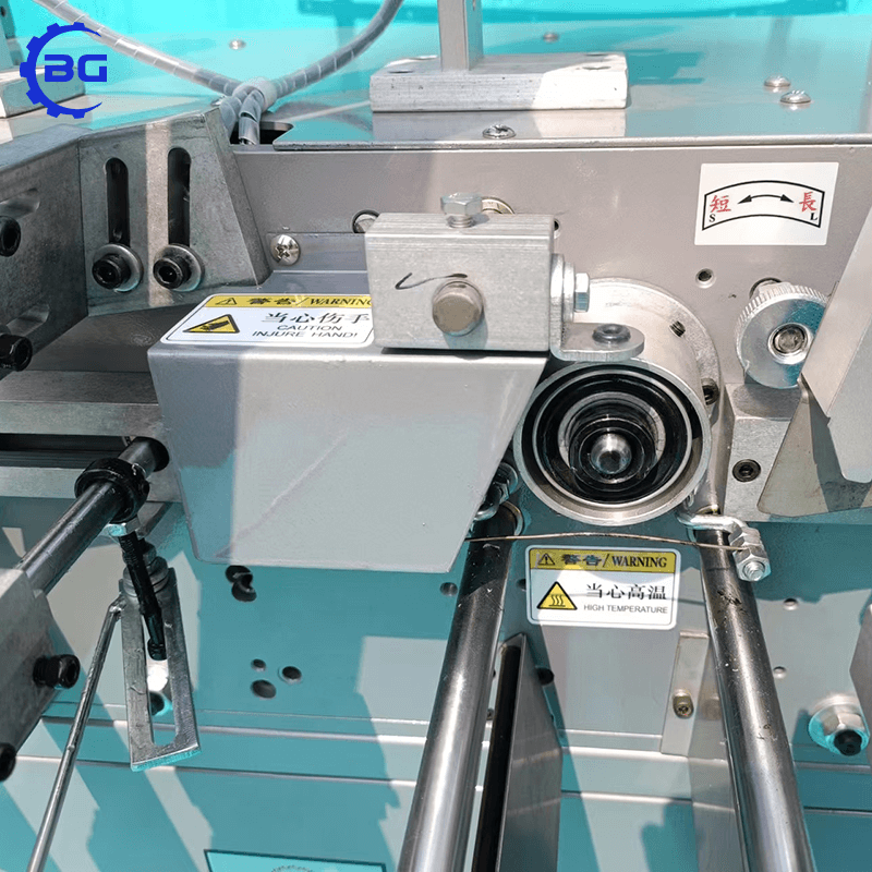 Full-automatic Touch Screen Meter Type Yarn Guide Machine