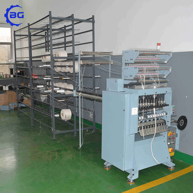 Computerized Warp Cord Knitting Machine
