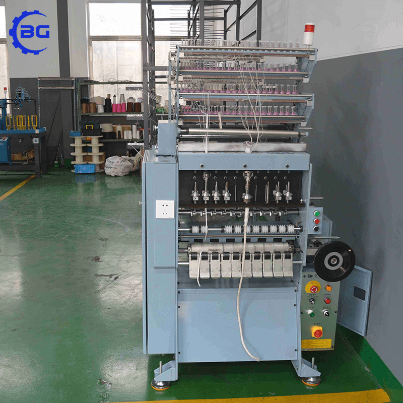 Computerized Warp Cord Knitting Machine