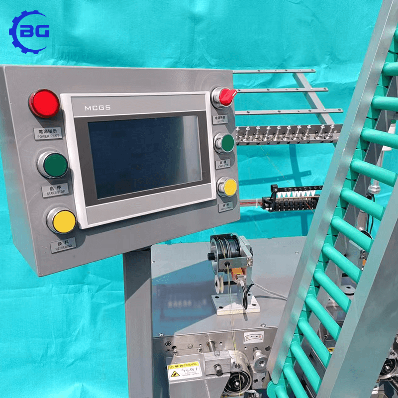 Full-automatic Touch Screen Meter Type Yarn Guide Machine