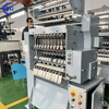Computerized Warp Cord Knitting Machine
