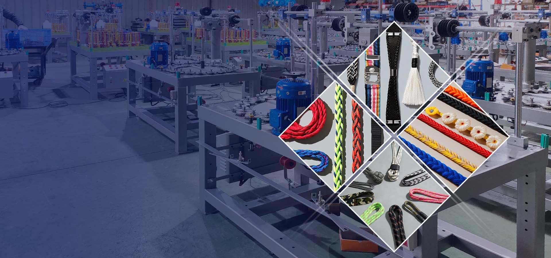 High-Performance Braiding Machines