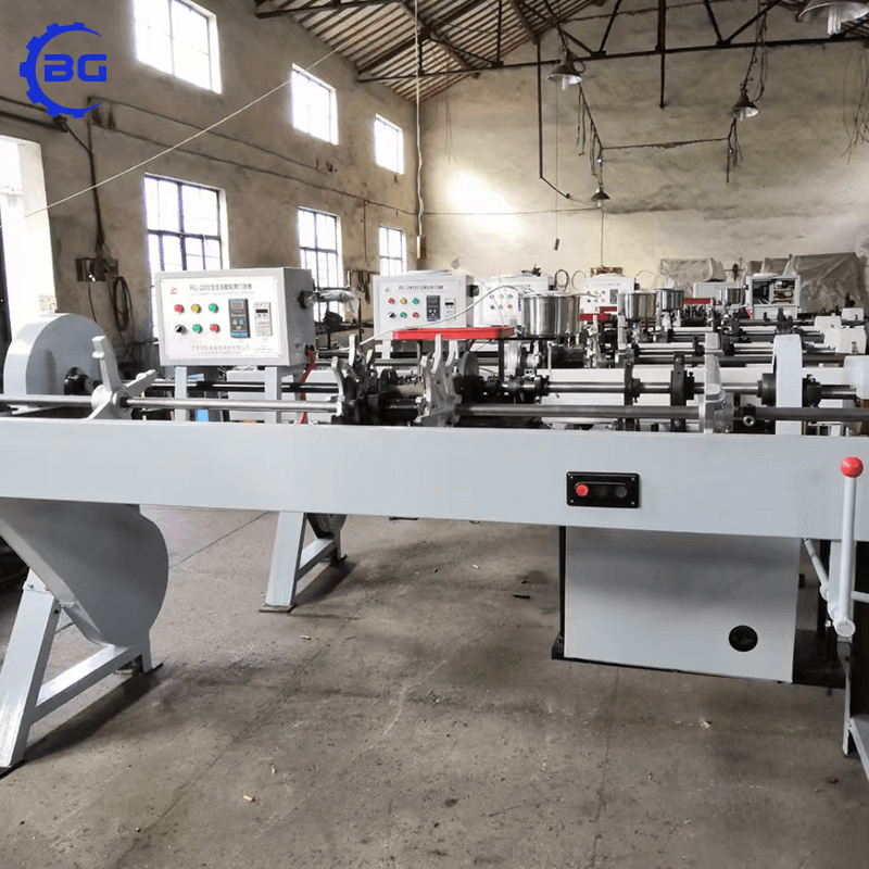 Automatic Shoelace Tipping Machine