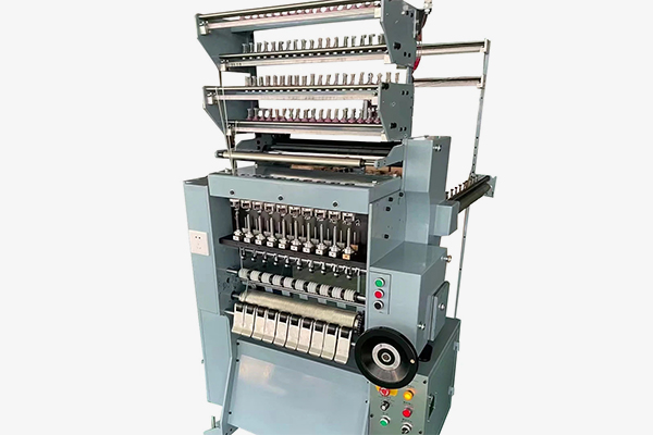 Computerized Warp Cord Knitting Machine