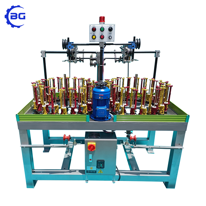POC 2/40A Braiding Machine