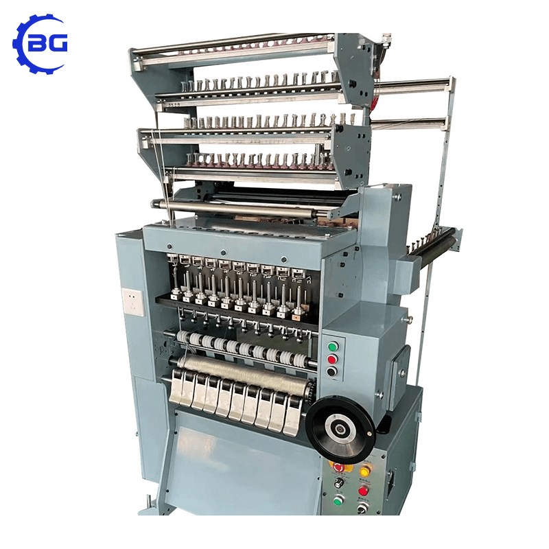 Computerized Warp Cord Knitting Machine