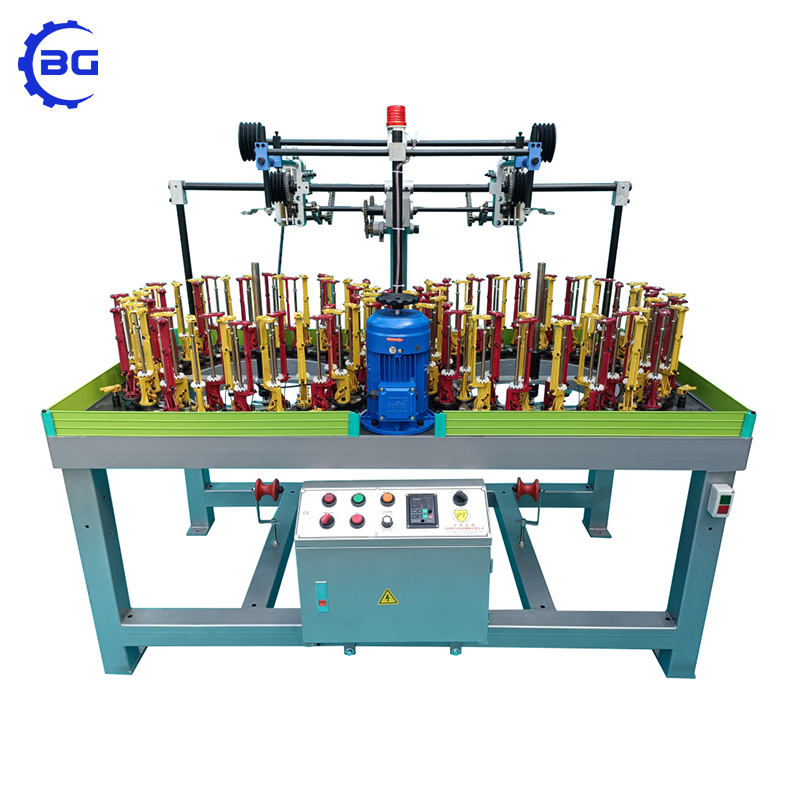 Understanding Braiding Machine Components and Functions